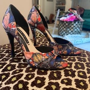 Alice+Olivia  Butterfly Heels